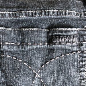 Women's Plus Size 24 Black Calvin Klein Jeans